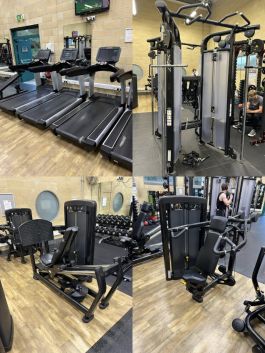 Komplet naprav Life fitness Cardio SE3 in Insignia Strength
