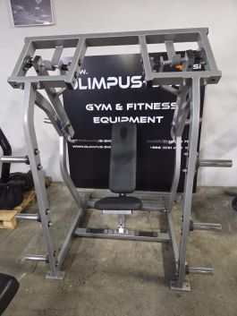 Hammer Strength Shoulder Press plate loaded potisk z rameni