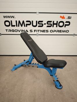 Primal Performance Series V2 nastavljiva vadbena klop Adjustable bench - Modra