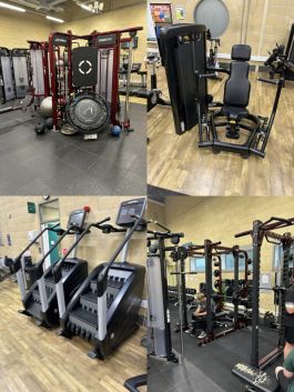 Komplet naprav Life fitness Cardio SE3 in Insignia Strength