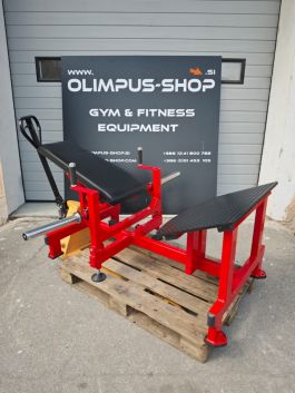Hip Thrust PRO naprava za izteg bokov Power Gym