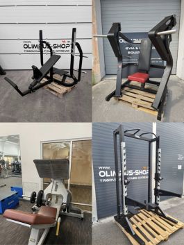 Technogym Pure Strength 15 delni komplet naprav 