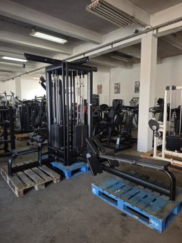 Athletic performance multifunction 4 station multifunkcijska fitnes naprava