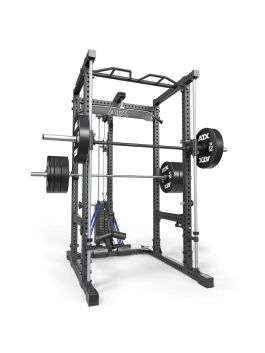 ATX kletka Power Rack 780 max 1000 kg 227 cm s postajami za potege