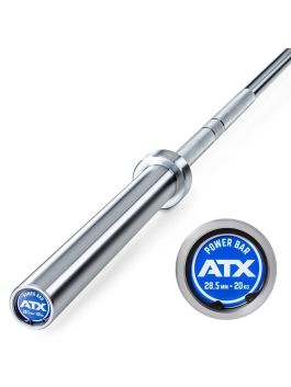 ATX palica 50mm olimpijska 220 cm max 700 kg power bar chrom
