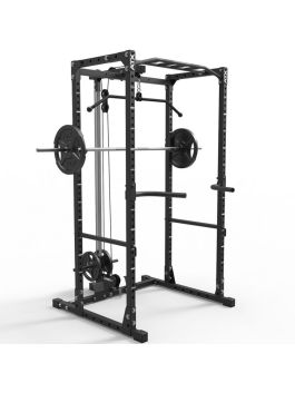 ATX kletka Power Rack 520 max 500 kg 218 cm s postajo za potege plate loaded