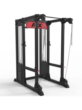 ATX KLETKA POWER RACK 810 Z DVOJNIMI UTEŽMI - DOUBLE STACK