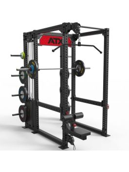 ATX KLETKA POWER RACK 840 S POSTAJO ZA POTEGE IN VESLANJE