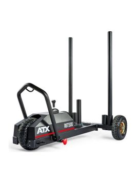 ATX Sled Machine - Sani za vlečenje in potiskanje z zavoro