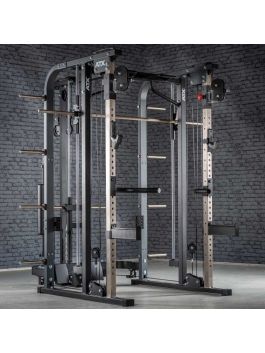 ATX SMITH CABLE RACK S POSTAJO ZA POTEGE PLATE LOADED