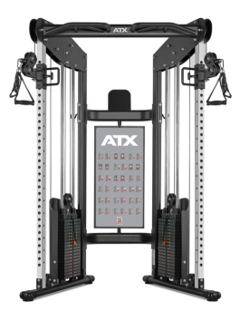 ATX multifunkcijska naprava z nastavljivimi škripci Cable Pull station 700