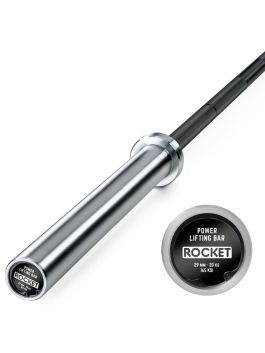 ATX olimpijska palica Rocket Series Powerlifting Bar Black Oxid 20 kg max 450 kg