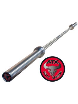 ATX PALICA 50mm OLIMPIJSKA 220 CM MAX 700KG POWER BEARING BAR CHROME+SR.KNURL