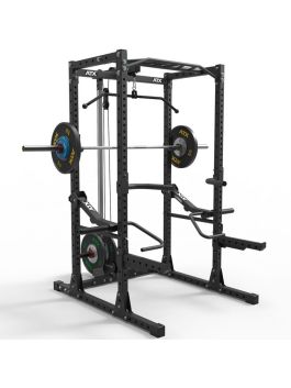 ATX kletka Power Rack 655 max 1000 kg 215 cm - Short Distance Spacing  s postajami za potege in veslanje