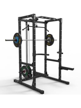 ATX kletka Power Rack 620 max 650 kg 218 cm s postajo za potege Plate Loaded