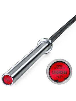 ATX olimpijska palica Rocket Series Powerlifting Bar Black Oxid 20 kg max 680 kg