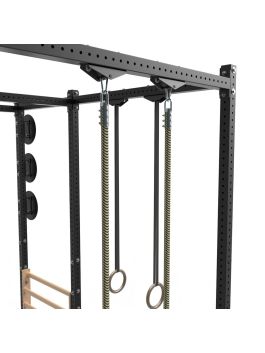 ATX NEW - SESTAVNI DEL NOSILEC ZA VRVI IN KROGE - RINGS AND ROPES HANGER