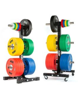 ATX STOJALO ZA KOLUTE- FI 50- WEIGHT PLATE TREE