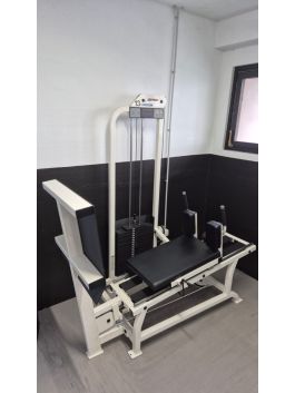 Life fitness Pro1 Horizontal leg press naprava za potisk z nogami