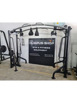 Gym Gear Elite cable cross over naprava z nastavljivimi škripci
