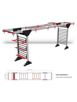 BH Fitness MAGSYS LONG MAGBRIDGE modularni sistem