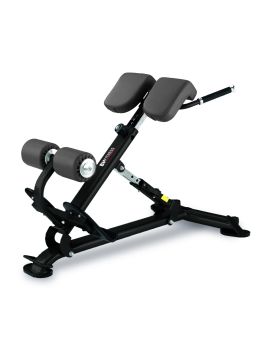 BH Fitness TR Line klop za izteg trupa Inclined Bench črna