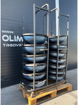 Bosu ravnotežna žoga Pro Balance Trainer 14 kom