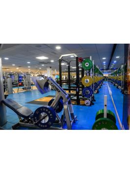 Cybex komplet fitnes naprav za moč + kardio