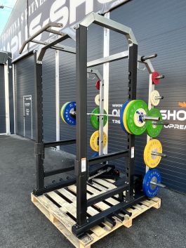 Cybex kletka Ultimate Olympic Power Rack + 205 kg olimpijskih uteži + olimpijska palica