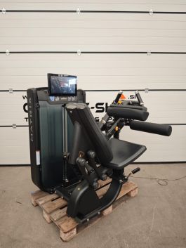 Matrix Ultra Series Leg Curl with ITC - upogib kolena Black