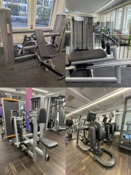 Komplet naprav za kardio vadbo in moč Gym80 in Precor 52 kosov