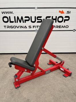 Hammer Strength nastavljiva vadbena klop Adjustable Bench