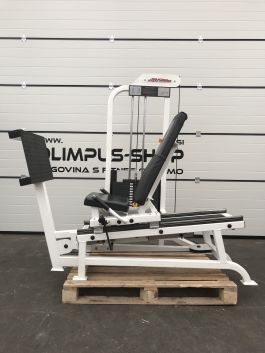 LIFE FITNESS PRO NAPRAVA ZA POTISK Z NOGAMI - SEATED LEG PRESS