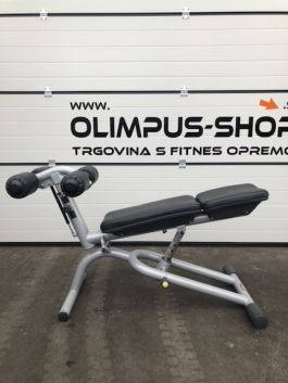 TECHNOGYM KLOP ZA UPOGIB TRUPA CRUNCH BENCH