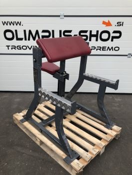 LIFE FITNESS PRO2 HAMMER STRENGTH KLOP ZA UPOGIB SCOTT BENCH 