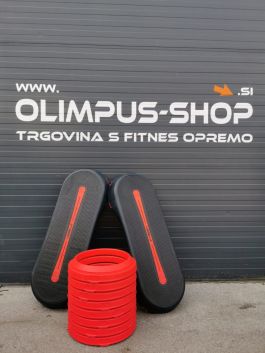 Les Mills KOMPLET stopnic za funkcionalno vadbo Smart Step 35 kosov ali posamično