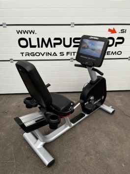 Life Fitness kolo poševno Integrity Discover SE3 HD - Razstavni model, letnik 2020