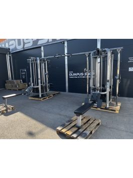 Life Fitness komplet 36 fitnes naprav za moč + kardio