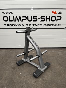 Life Fitness stojalo za kolute Signature Olympic Weight tree