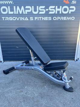 Matrix nastavljiva klop Magnum Multi Adjustable bench