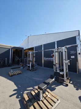 Nautilus multifunkcijska vadbena postaja 9 Station