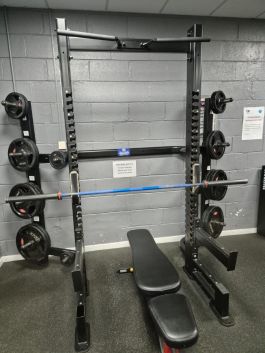 Origin Fitness Elite kletka polovična Squat Half Rack