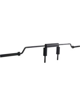 PALICA 50 MM ZA POČEPE - SQUAT BAR BLACK