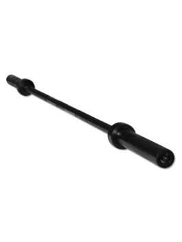 Palica olimpijska fi 50mm- 220cm max 250kg BLACK