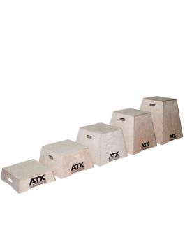 Pliometrične škatle lesene ATX različnih višin