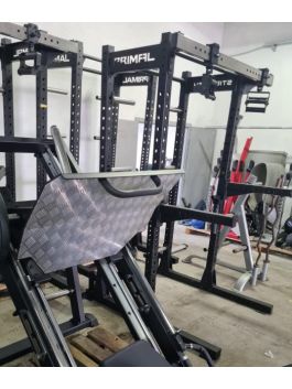 Primal Pro Series Half Rack - Black