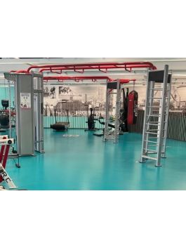 Origin multifunkcijska postaja z nastavljivim škripcem Functional Rig with Dual Adjustable pulley