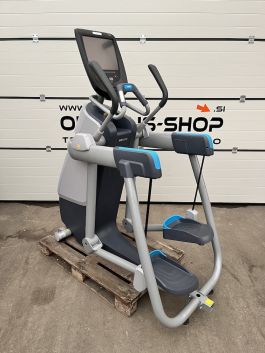 Precor AMT 885 eliptik z nastavljivim korakom Open Stride P82 konzola