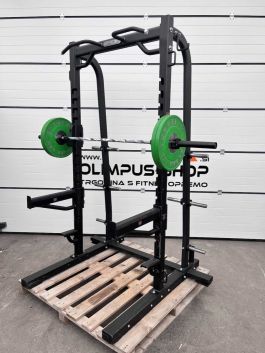 Precor Discovery vadbena kletka Half rack