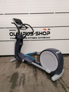 Precor eliptik EFX 885 z nastavljivim korakom P30 LED